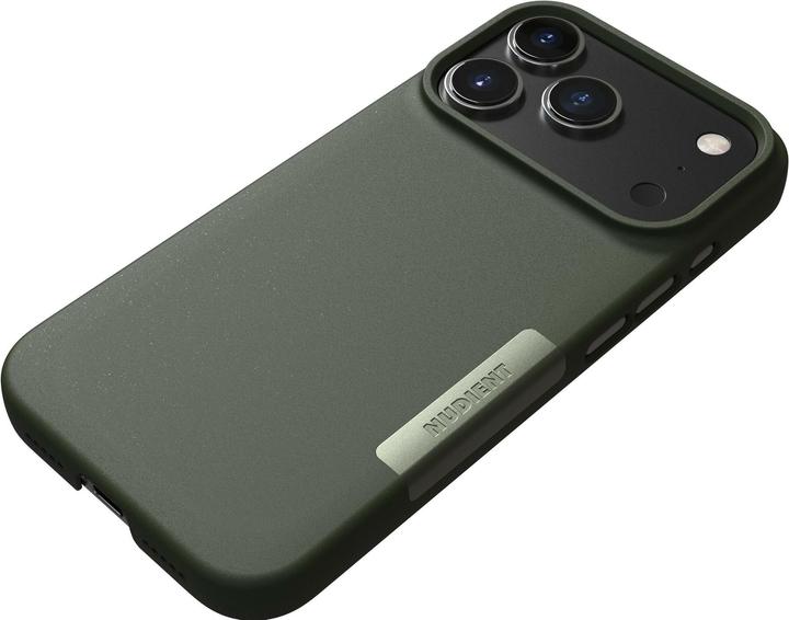 Actual product image Nudient Thin Magsafe Case Apple iPhone 17 Pro V6 Pine Green (Apple iPhone 17 Pro)