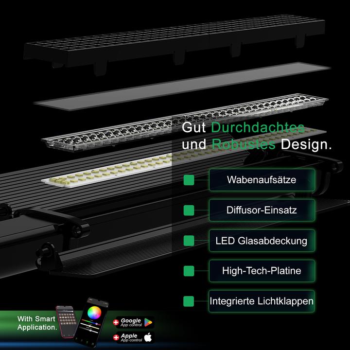 Produktbild Patona LED Schwertleuchte mit App (Stableuchte)