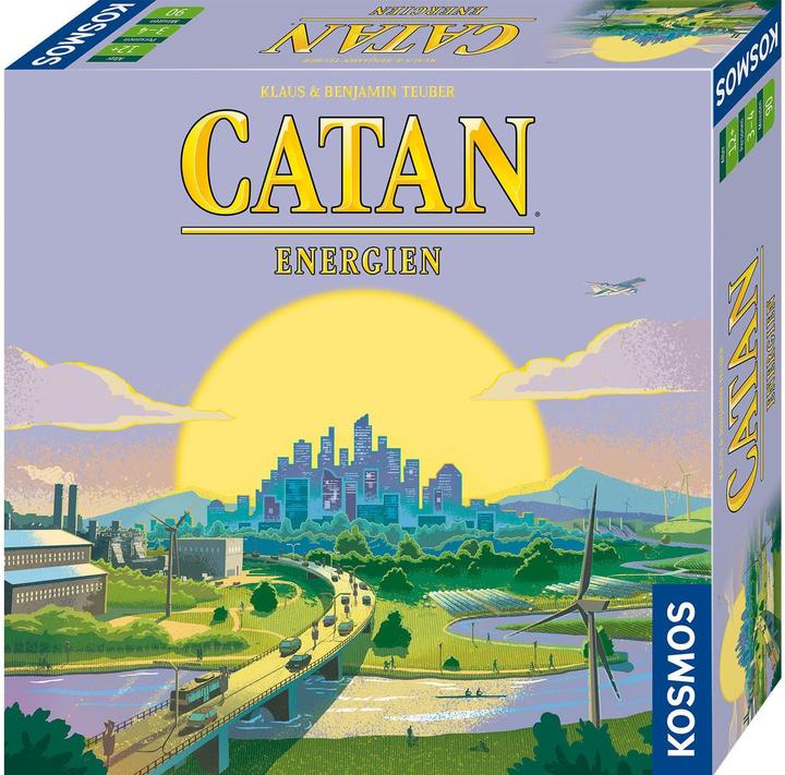 Image du produit Kosmos Énergies Catan (Allemand)
