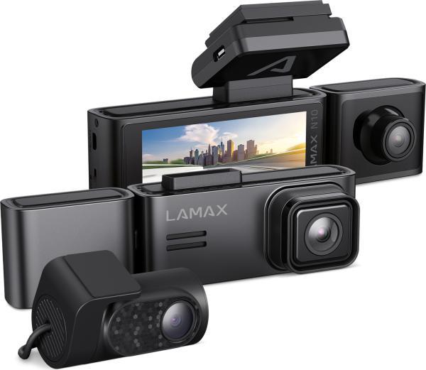 Produktbild Lamax N10 GPS 3in1 LXCDMN10G31BA (GPS-Empfänger)