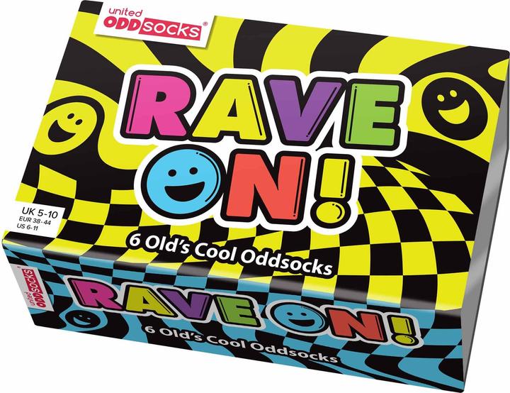 Actual product image United Oddsocks Socks Casual (Single pack, 38 - 44)