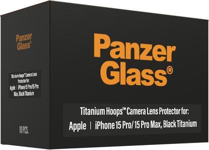 Image du produit PanzerGlass Hoops (10 pièce(s), Apple iPhone 15 Pro, Apple iPhone 15 Pro Max)