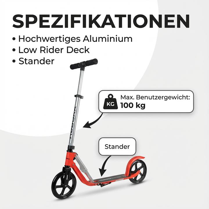 Image du produit Hudora BigWheel 205 Pure