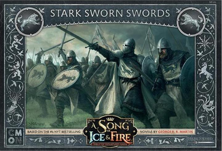 Image du produit Cmon CMN0056 - A Song of Ice & Fire - Stark Sworn Swords, 2 joueurs, à partir de 14 ans (extension) (Espagnol)