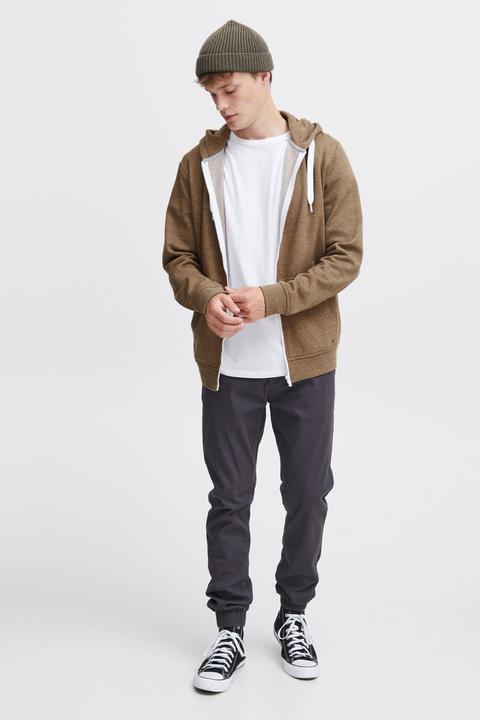 Image du produit Solid Olli - Sweat à capuche zippé - Homme (L)