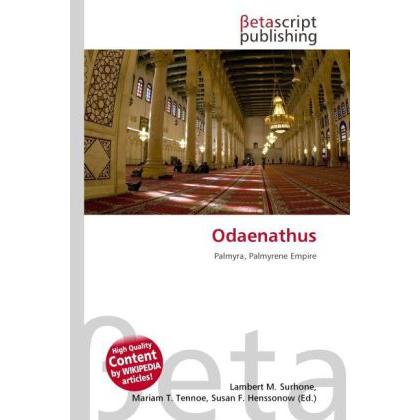 Odaenathus, Fachbücher
