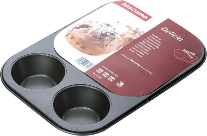 Produktbild Tescoma Delicia Backblech 6 Muffins