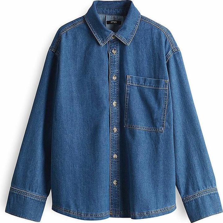 Produktbild Opus Jeansbluse FELYN (38)