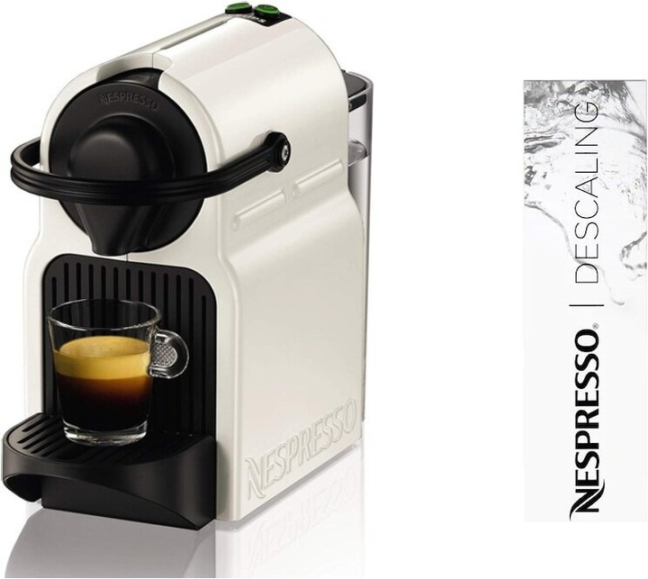Image du produit NESPRESSO Inissia avec set de détartrage