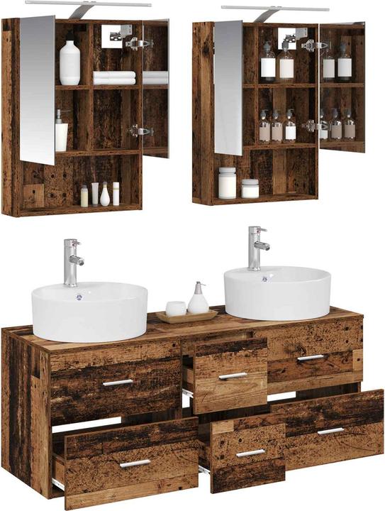 Produktbild vidaXL Badezimmer Set