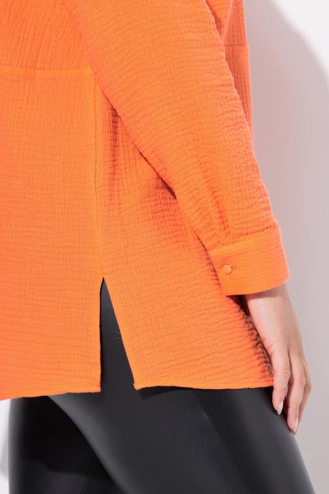 Immagine prodotto Miamoda Bluse, A-Linie, Musselin, Ziernähte (52)