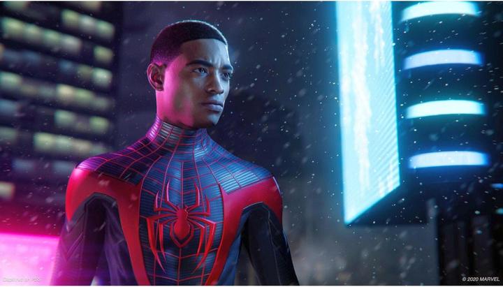 Productafbeelding Sony Marvel's Spider-Man: Miles Morales PlayStation 5 Standaard Duits (PS5, DE)