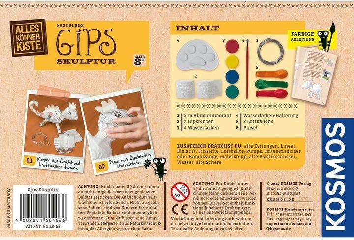 Immagine prodotto Kosmos Sculture in gesso