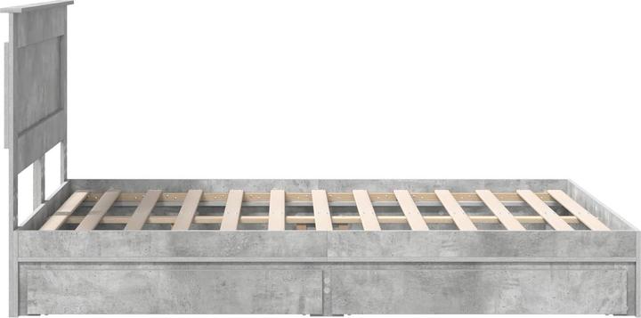Image du produit vidaXL Modernes Bett (140 x 190 cm)