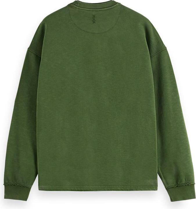 Produktbild Scotch & Soda CORE - 3 CROSSES SWEATSHIRT Heren Trui - Maat M (M)