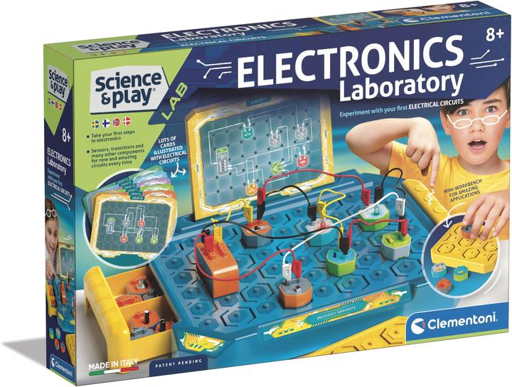 Actual product image Clementoni Science & Play - Electronics Lab (78812)