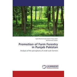 Promotion of Farm Forestry in Punjab Pakistan, Fachbücher von Muhammad Zubair, Syed Muhammad Saqlain Raza Shah