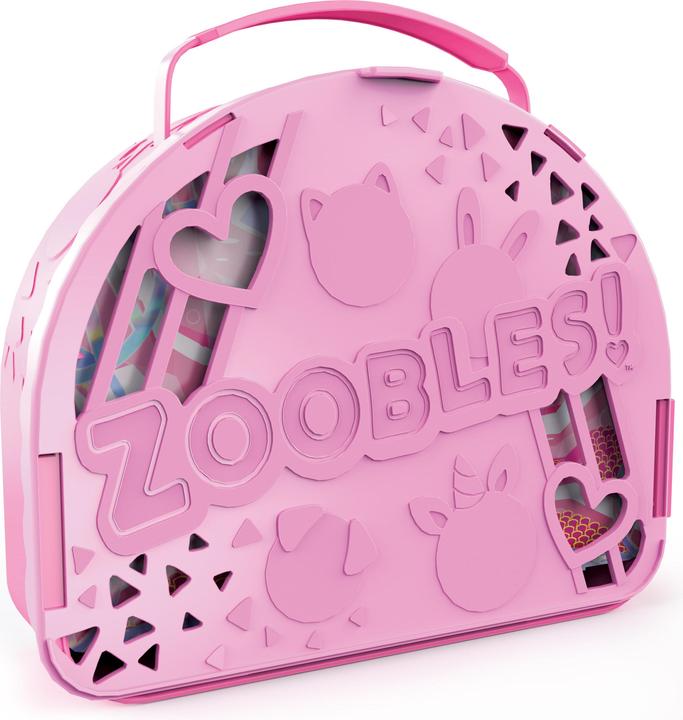 Produktbild Spin Master Zoobles Diva Ballerina Tanzstudio Spielset und Aufbewahrung mit 3 exklusiven Figuren