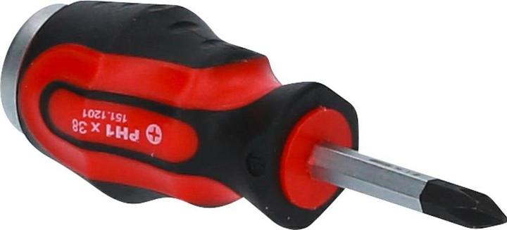 Produktbild KS Tools ERGOTORQUEmax Schlagkappen-Schraubendreher, kurze Form (Phillipps-Kreuzschlitz (PH))