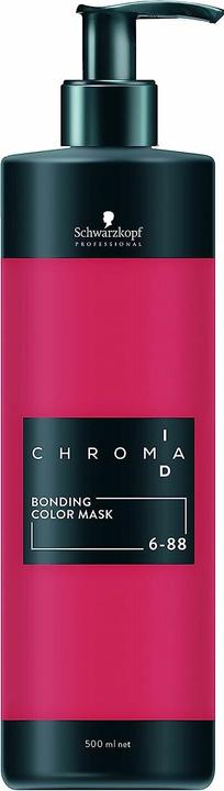 Image du produit Schwarzkopf ChromaID Bonding Color Mask Shades 6-88, 500 ml (500 ml)