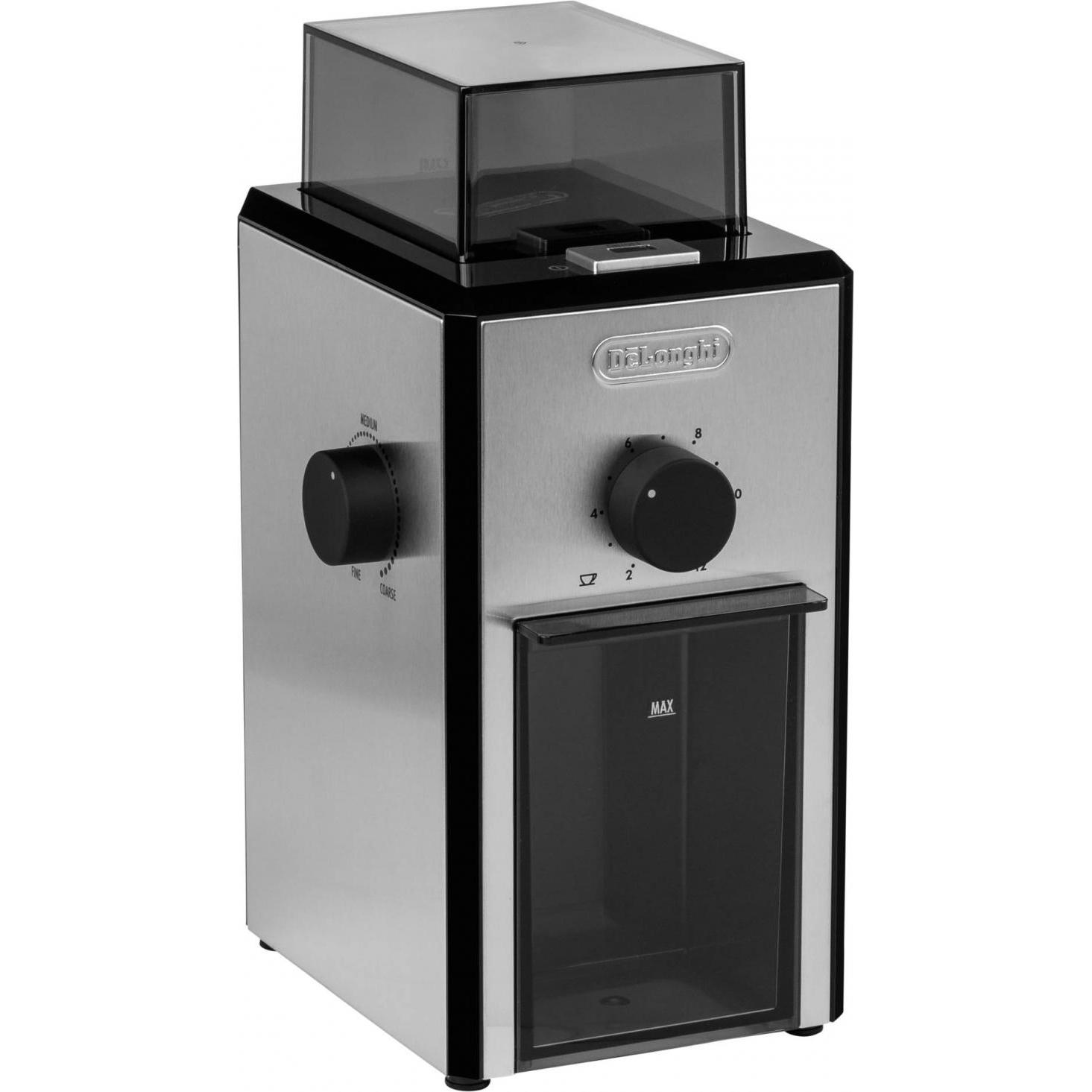 De'Longhi kg 89, Kaffeemühle, Silber
