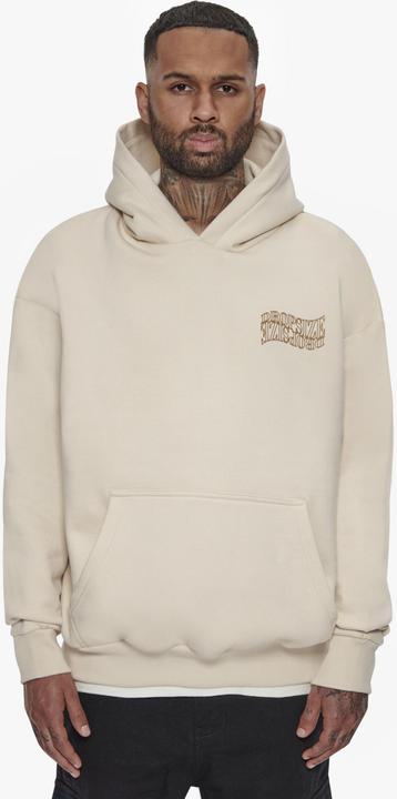 Produktbild Dropsize Heavy Oversize Mirrored Logo Hoodie - 124757 (M)