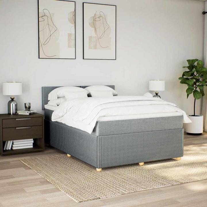 Actual product image vidaXL Boxspringbett (160 x 200 cm)