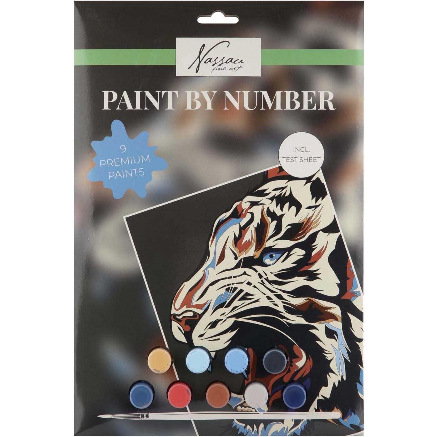 Mahlen Nach Zahlen, Tiger (043.1068)