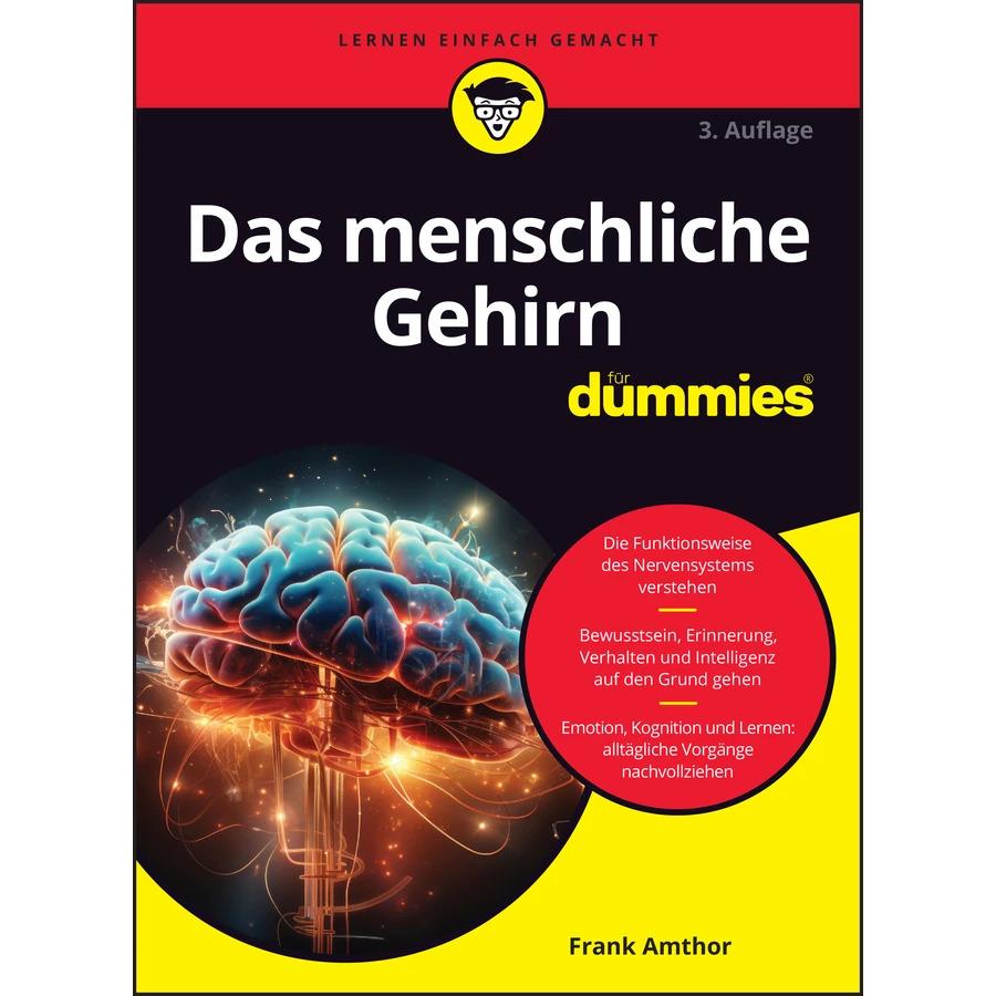 Thumbnail - Das menschliche Gehirn für Dummies, Fachbücher von Frank Amthor