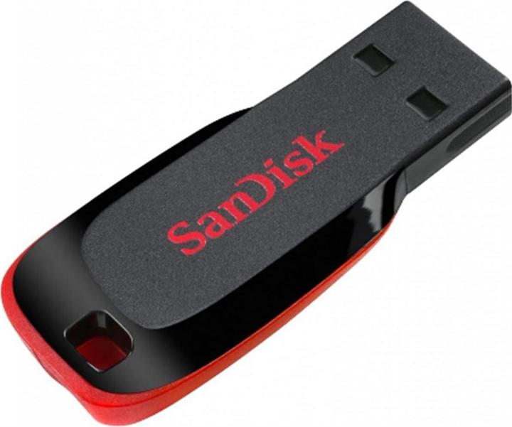 Actual product image SanDisk cruiser blade (128 GB, USB-A, USB 2.0)