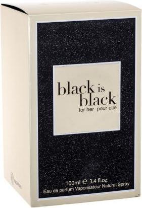 Immagine prodotto Nu Parfums Il nero è nero (Eau de parfum, 100 ml)