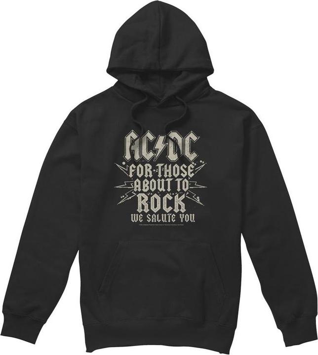 Produktbild AC/DC Salute Kapuzenpullover (S)