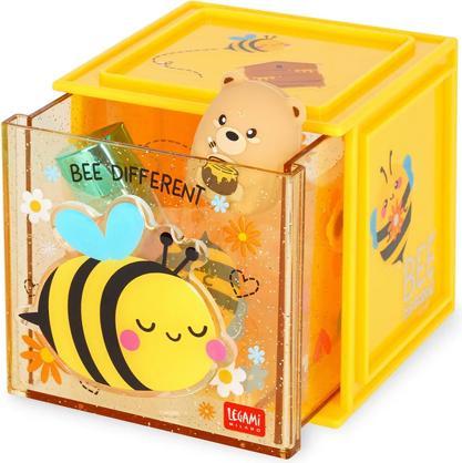 Actual product image Legami Aufbewahrungsbox - Biene (8.60 cm)