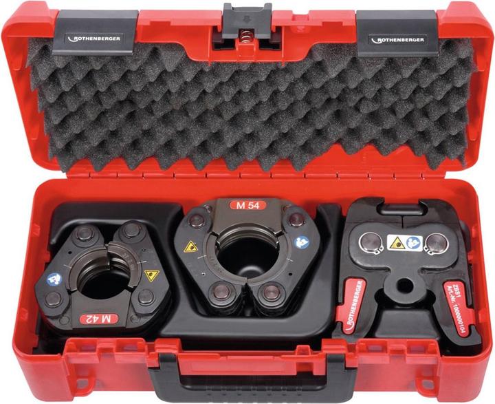 Rothenberger Roth Pressschl.Set M im Kunstst.koff V2 | 1000001500