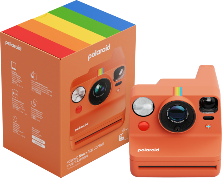Image du produit Polaroid Now+ Gen 3.0
