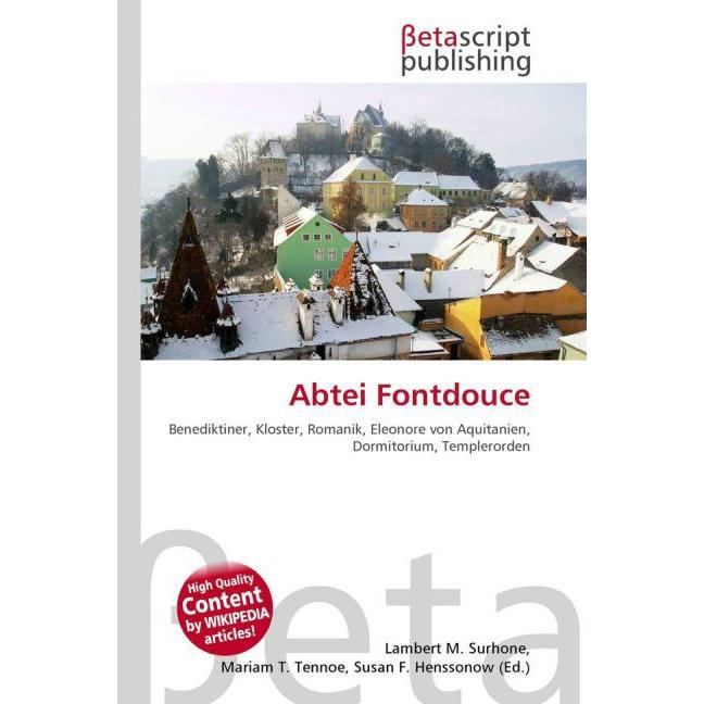 Abtei Fontdouce, Sachbücher