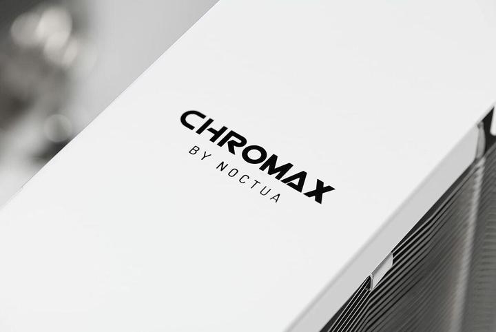 Image du produit Noctua HC8 chromax.white Couvercle pour refroidisseur CPU