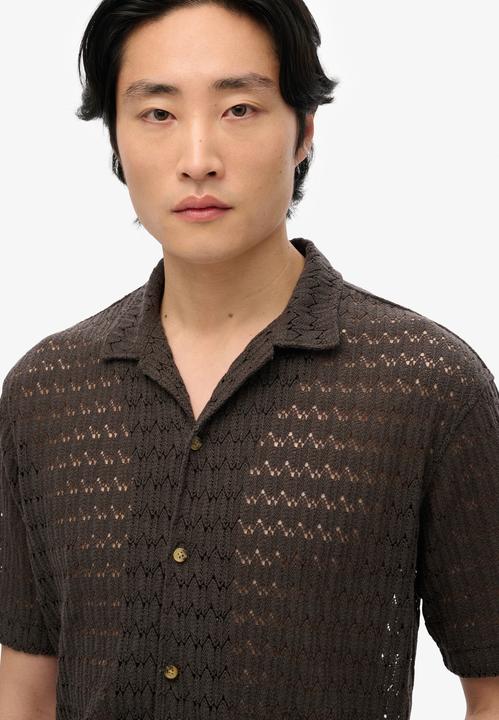 Immagine prodotto Superdry Strickhemd mit Struktur (XL)