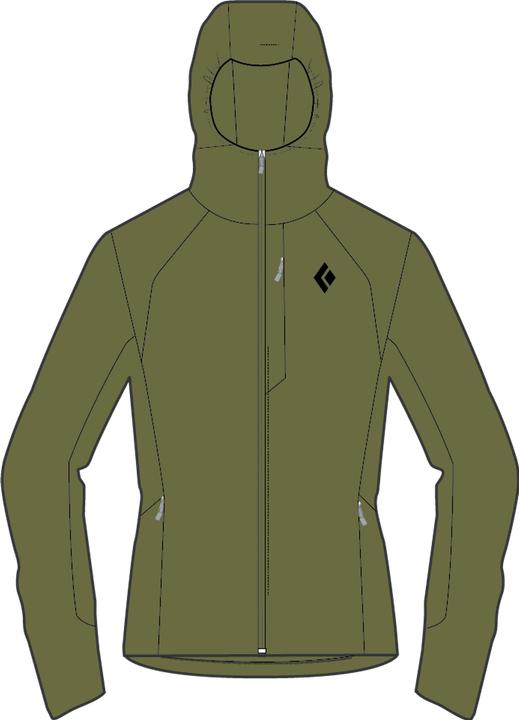 Produktbild Black Diamond First Light Stretch Hoodie (L)
