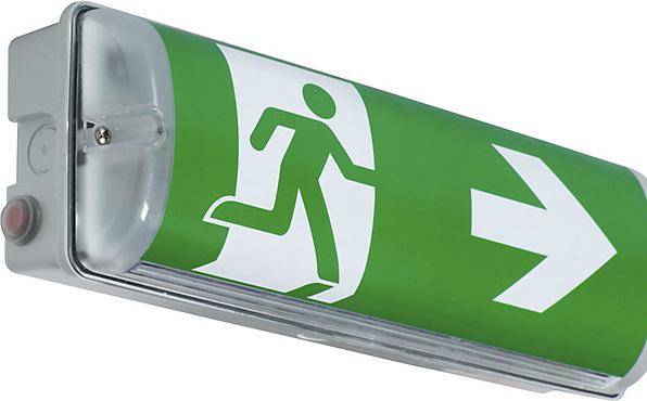 Image du produit B-Safety Éclairage d'urgence des issues de secours Mural