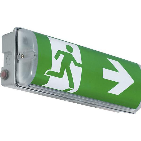 Thumbnail - B-Safety, Sicherheitskennzeichnung, Fluchtweg-Notbeleuchtung Wandm