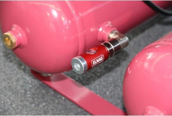 Immagine prodotto Elmag Montaggio compressore 600/10/22 D (10 bar, 22 l)