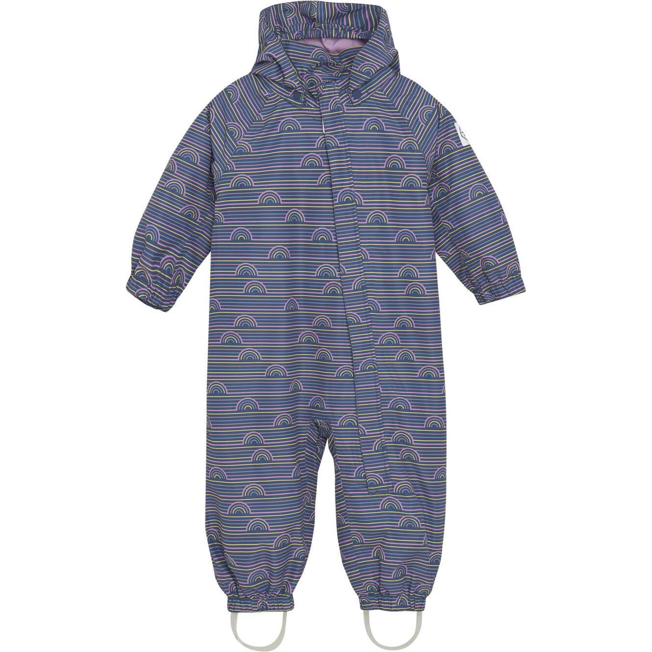 Color Kids, Unisex, Skijacke, Baby Shell Suit AOP (92), Blau, 92