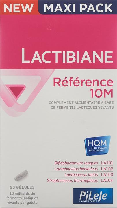 Produktbild Lactibiane Reference 10M (90 Stk., Kapseln, 50 g)