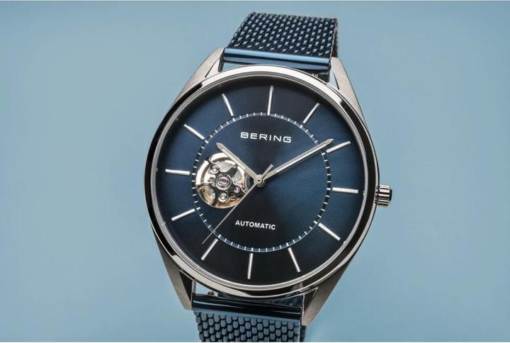 Actual product image Bering 16743-307 Mens Automatic 43mm 3ATM (Analogue wristwatch, 43 mm)