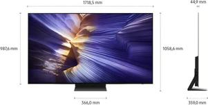 Image du produit Samsung GQ77S94FAEXZG LED TV 77 Zoll (77", OLED, 4K, 2025)