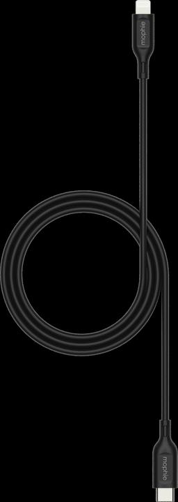 Produktbild Zagg Mophie Essentials Lightning to USB-C Cable 1m - Black (1 m, USB 2.0, 60 W)