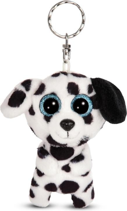 Actual product image NICI Keyring Dalmatian Dottino 9cm