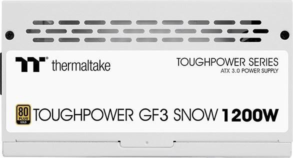 Actual product image Thermaltake Toughpower GF3 Snow (1200 W)
