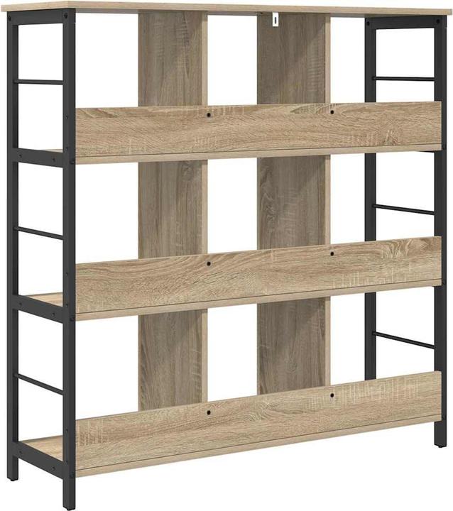 Produktbild vidaXL Bücherregal (32 x 102 x 104.50 cm)